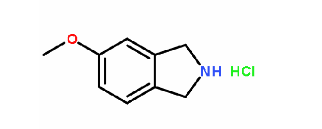 5-甲氧基异吲哚啉盐酸盐，CAS： 1159822-61-3