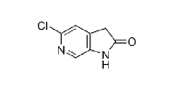 5-氯-1H-吡咯并[2,3-C]吡啶-2(3H)-酮，CAS： 136888-17-0