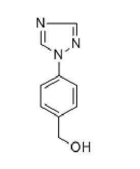 4-(1H-1,2,4-三唑-1-基)苄醇，CAS： 143426-50-0