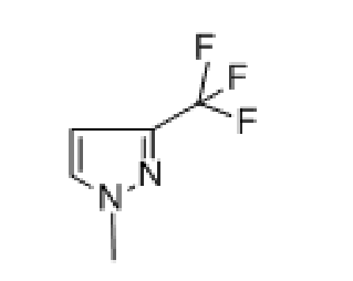 1-甲基-3-三氟甲基-1H-吡唑，CAS： 154471-65-5