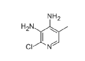 4,5-二氨基-6-氯-3-甲基吡啶，CAS： 18232-91-2