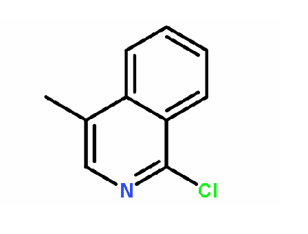 1-氯-4-甲基异喹啉，CAS: 24188-78-1