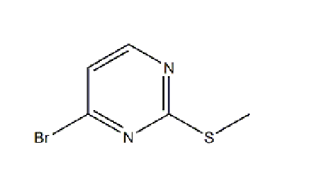 2-甲硫基-4-溴嘧啶，CAS： 959236-97-6