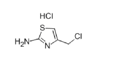 2-氨基-4-氯甲基噻唑盐酸盐，CAS： 59608-97-8