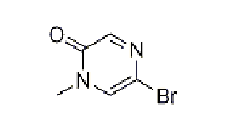 5-溴-1-甲基-1H-吡嗪-2-酮，CAS： 1243288-53-0