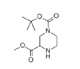 1-BOC-3-哌嗪甲酸甲酯，CAS： 129799-08-2