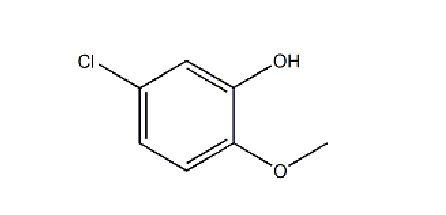2-羟基-4-氯苯甲醚，CAS： 3743-23-5