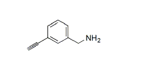 (3-Ethynylphenyl)methamine，CAS： 615288-78-3