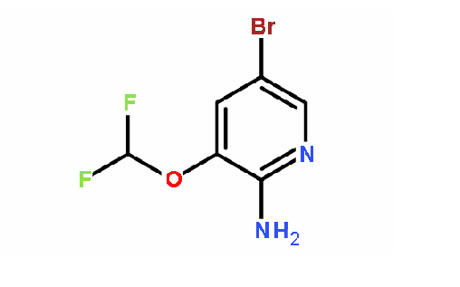 2-氨基-3-二氟甲氧基-5-溴吡啶,CAS: 947249-13-0