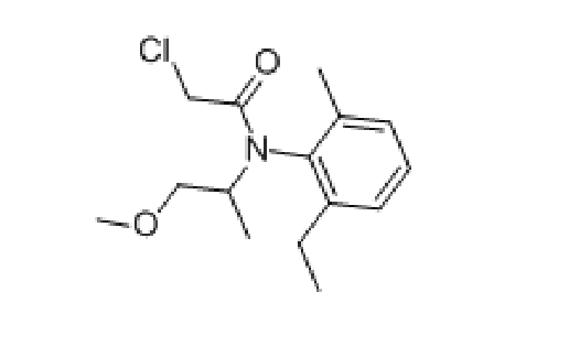 异丙甲草胺 ，CAS： 51218-45-2