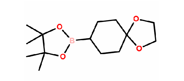 8-(4,4,5,5-四甲基-1,3,2-二噁硼烷-2-基)-1,4-二噁螺[4.5]癸烷，CAS： 1106871-37-7