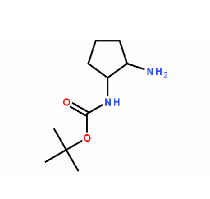 (2-氨基环戊基)氨基甲酸叔丁酯，CAS： 1193388-07-6