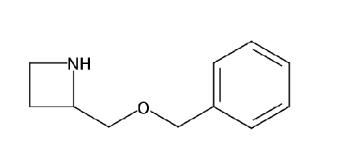 2-((Benzyloxy)methyl)azetidine，CAS： 1220030-41-0