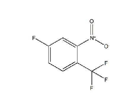 4-氟-2-硝基三氟甲苯，CAS： 182289-81-2