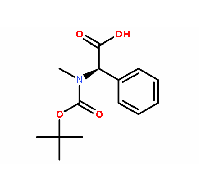 Boc-N-Me-D-苯甘氨酸，CAS： 30925-12-3