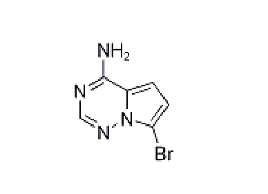 4-氨基-7-溴吡咯并[2,1-f][1,2,4]三嗪，CAS： 937046-98-5