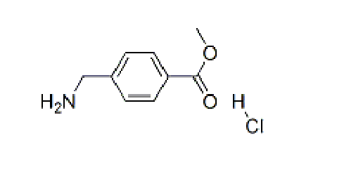 4-(氨甲基)苯甲酸甲酯盐酸盐，CAS： 6232-11-7