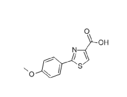 2-(4-Methoxyphenyl)thiazole-4-carboxylic acid,CAS: 57677-80-2