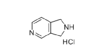 2,3-二氢-1H-吡咯[3,4-C]吡啶盐酸盐，CAS： 651558-58-6