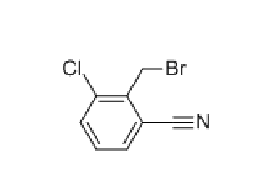2-(溴甲基)-3-氯苯甲腈，CAS： 77533-18-7