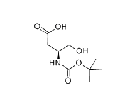 (S)-3-((叔丁氧基羰基)氨基)-4-羟基丁酸，CAS： 83345-44-2