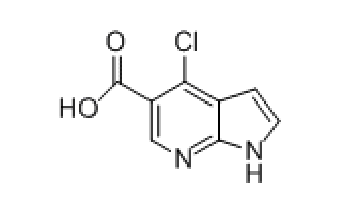 4-氯-1H-吡咯并[2,3-B]吡啶-5-羧酸，CAS： 920966-03-6