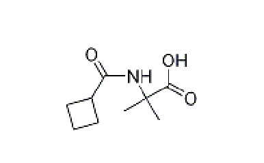 2-(Cyclobutecarboxamido)-2-methylpropoic acid,CAS:1219960-66-3