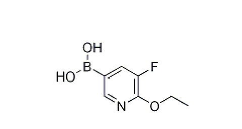 6-乙氧基-5-氟吡啶-3-基硼酸,CAS:1309982-57-7