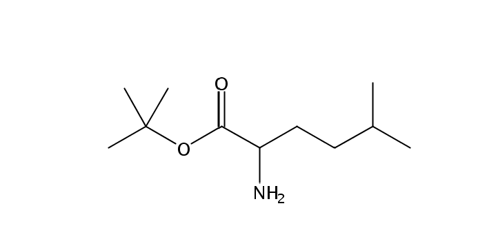 2-氨基-5-甲基己酸叔丁酯,CAS:1543874-84-5