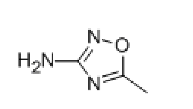 5-甲基-3-氨基-4-氮杂异噁唑,CAS:40483-47-4