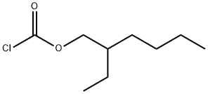 氯甲酸-2-乙基己酯,CAS:24468-13-1