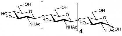 六乙酰壳六糖,CAS:38854-46-5