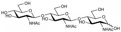 三乙酰壳三糖,CAS:38864-21-0