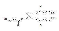 三羟甲基丙烷三（3-巯基丙酸酯,CAS号:33007-83-9