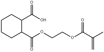 1,2-环己烷二甲酸单[2[(2-甲基-1-氧代-2-丙烯酰)氧基]乙基]酯, CAS号:51252-88-1