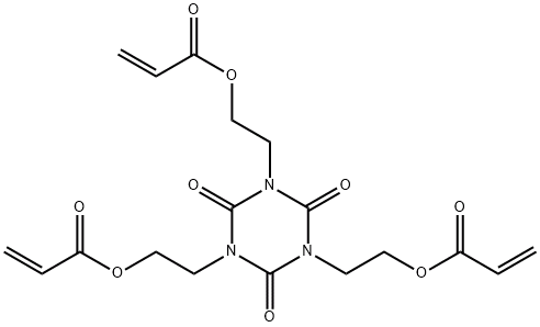 三(2-丙烯酰氧乙基)异氰尿酸酯, CAS号:40220-08-4