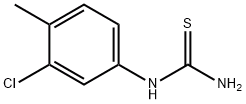 1-(3-氯-4-甲基苯基)-2-硫脲, CAS号:117174-84-2