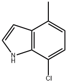 7-氯-4-甲基吲哚,CAS号:941294-27-5