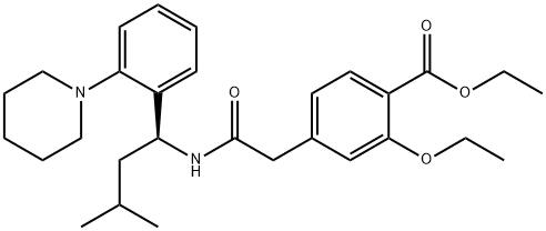 (S)-瑞格列奈乙基酯,CAS号:147770-06-7