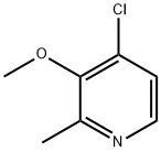 4-氯-3-甲氧基-2-甲基吡啶, CAS号:107512-34-5
