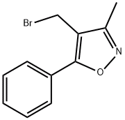 4-(溴甲基)-3-甲基-5-苯基异恶唑,CAS号:113841-59-1