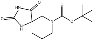 2,4-二氧代-1,3,7-三氮杂螺[4.5]癸烷-7-羧酸叔丁酯,CAS号:887120-96-9