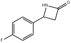4-(4-FLUOROPHENYL)-2-AZETIDINONE, CAS号:930769-46-3