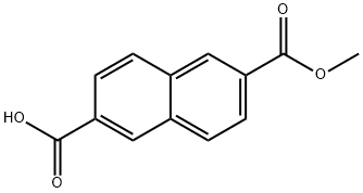 6-(甲氧基羰基)-2-萘酸,CAS号:7568-08-3