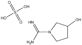 3-羟基-1-甲脒吡咯烷半硫酸盐, CAS号:1056471-60-3