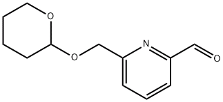 6-(((Tetrahydro-2H-pyr-2-yl)oxy)methyl)picolinaldehyde, CAS号:1198117-72-4
