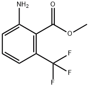 2-三氟甲基-6-氨基苯甲酸甲酯, CAS号:147494-56-2