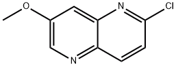 2-氯-7-甲氧基-1,5-萘啶,CAS号:1236222-03-9