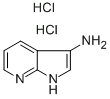 3-氨基-7-氮杂吲哚, CAS号:100960-08-5