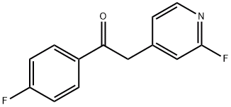 1-(4-Fluorophenyl)-2-(2-fluoropyridin-4-yl)ethone,CAS号:302839-09-4